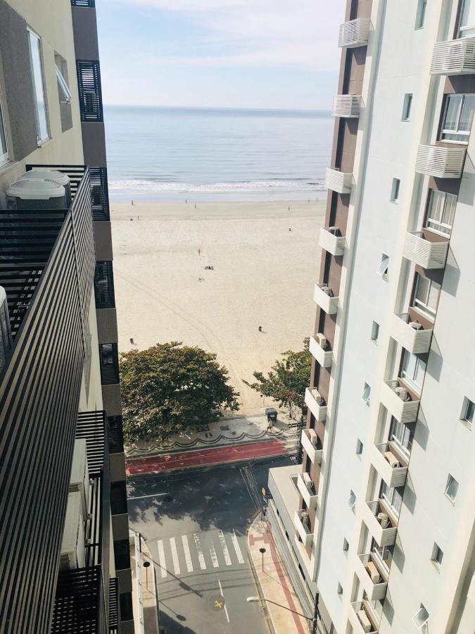 Apto Pe Na Areia - Centro De Balneario Camboriu Dış mekan fotoğraf